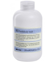 Davines Essential Haircare SU hair and body wash - Шампунь для волос и тела после загара 250 мл